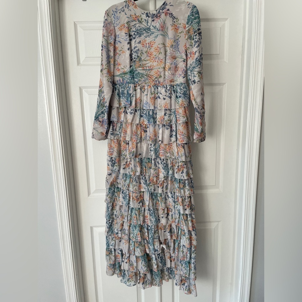 Floral Long Sleeve Dress